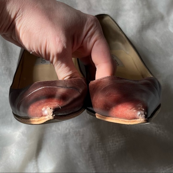 Vintage Jimmy Choo Brown Pumps Size 39 - Picture 10 of 11